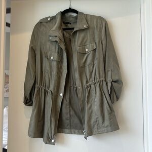 Dry Goods utility jacket  LAST CHANCE DONATING END OF FEB IF NOT SOLD